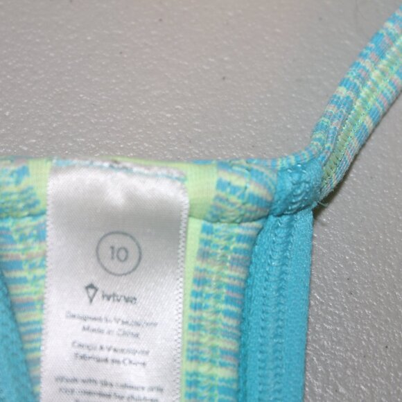 Blue & Yellow Ivivva Tank Top Size 10 - Picture 2 of 6